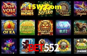 Tecnologia da Plataforma Bet552
