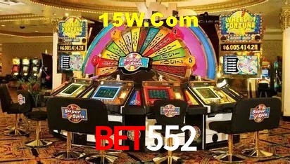 Provedores de Jogos Bet552